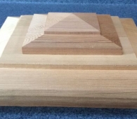Fancy Pyramid – Square Edge