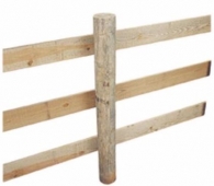 5 inch Treated Round Post
