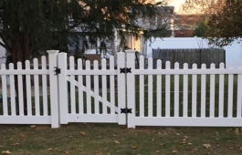 Denville Scallop With Walk Gate