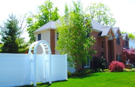 Easton Fence & Arbor Gate