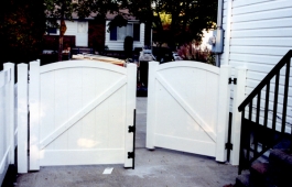 Hamden Fence & Cathedral Gates