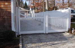Chicago Double Drive Steel Framed Gate