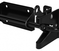 Heavy Duty Black Latch