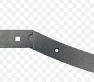 Old Fashioned Curved Left Black Hinge