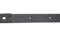 Old Fashioned Straight Black Hinge