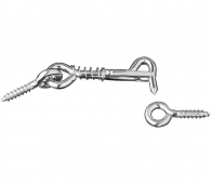 Safety Hook and Eye Latch