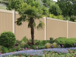 Dogwood with Sand Rails and Wicker Infill
