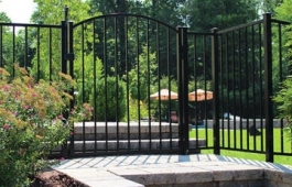 48” Texas Arched Gate