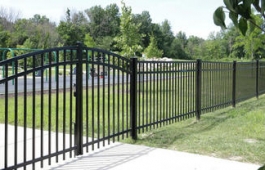 48” Granite Double Gate